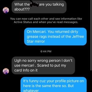 BUYERS/SELLERS BEWARE